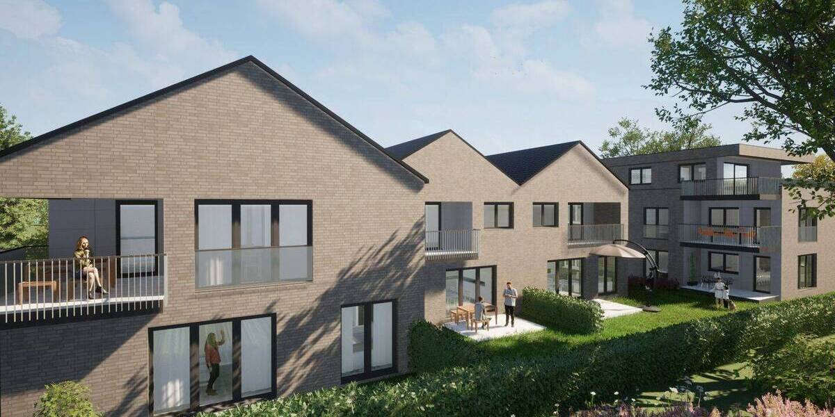 Reihenendhaus Steinfurt Burgsteinfurt - 3 Zimmer, 121 m&sup2;, 491.400&euro; | Angebot:25736077