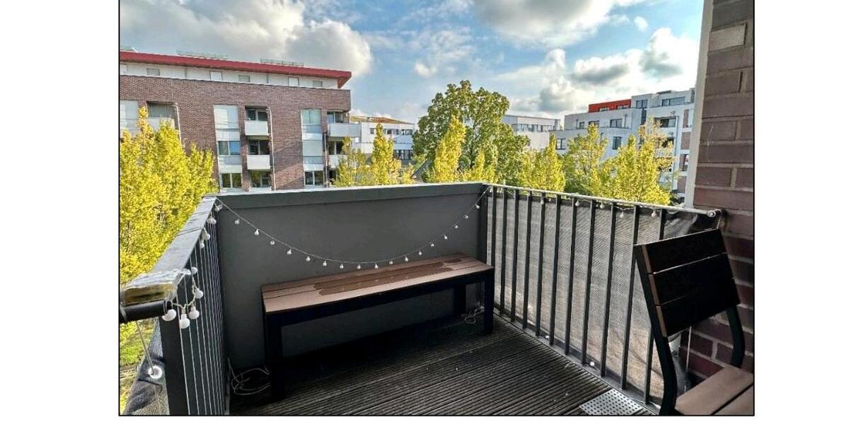 Etagenwohnung Münster Münster-Nord - 1 Zimmer, 37 m&sup2;, 990&euro; | Angebot:25855886