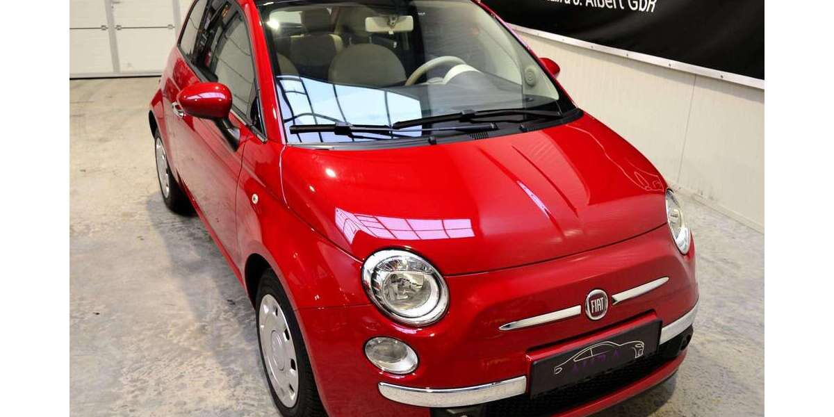 Fiat 500 62.000 km 7.650 &euro; Rosendahl 48720