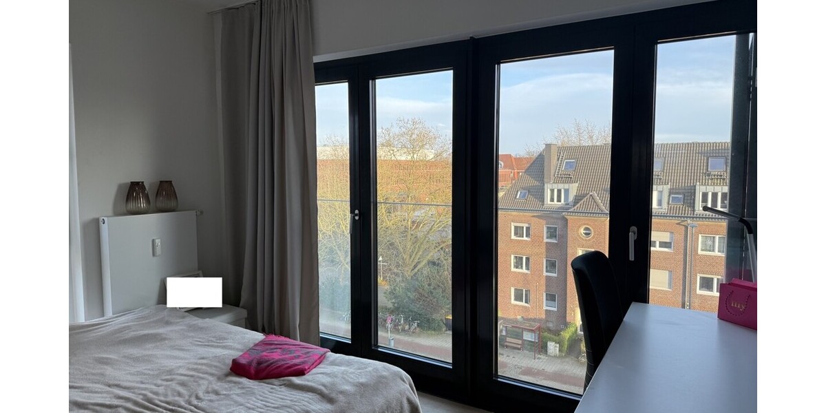 Urbaner Wohntraum: Stilvolle Maisonette-Wohnung mit großzügiger Dachterrasse in Münster! - Maisonettenwohnung Münster Innenstadtring | Angebot:26088593
