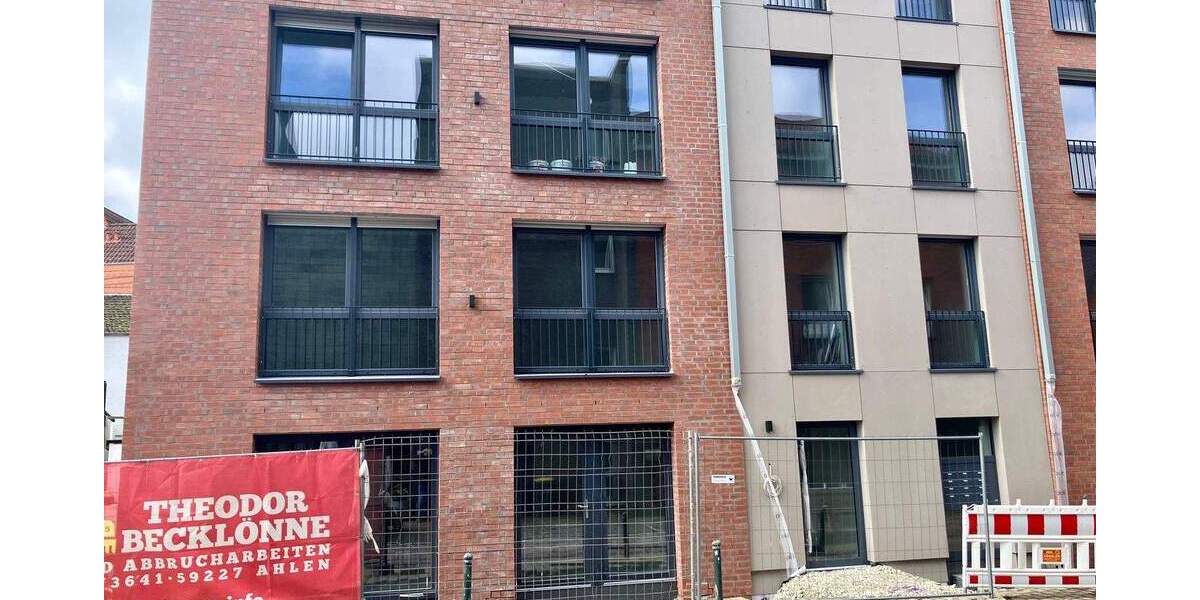 Terrassenwohnung Ahlen Innenstadt - 3 Zimmer, 89 m&sup2;, 1.120&euro; | Angebot:25797596