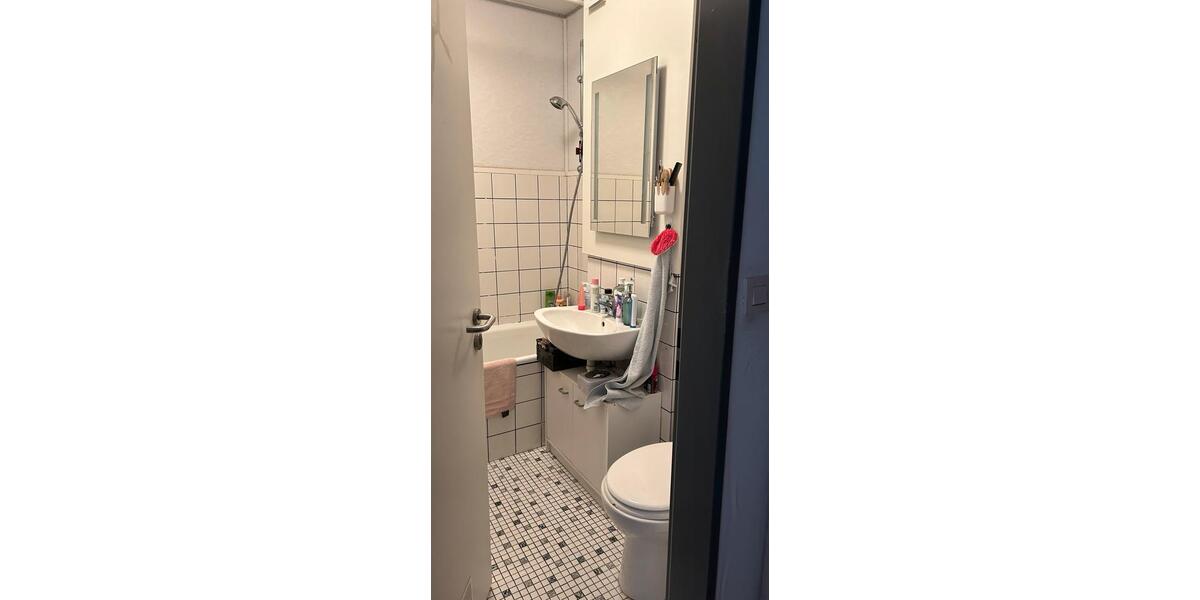 Erdgeschoßwohnung Münster Gievenbeck - 1 Zimmer, 30 m&sup2;, 580&euro; | Angebot:25541359