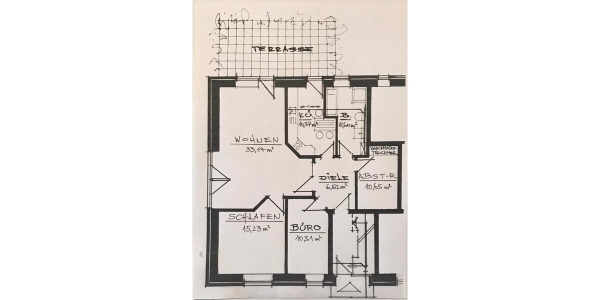 Erdgeschoßwohnung Sassenberg - 3 Zimmer, 94 m&sup2;, 880&euro; | Angebot:25948985