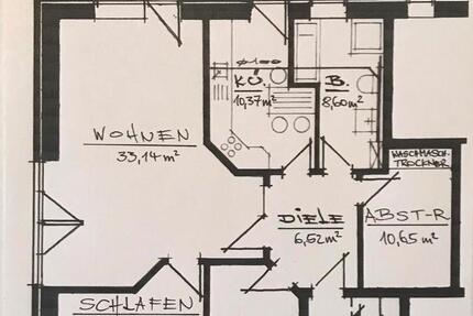 Wohnung Sassenberg - 3 Zimmer, 94 m&sup2;, 880&euro; | Angebot:25948985