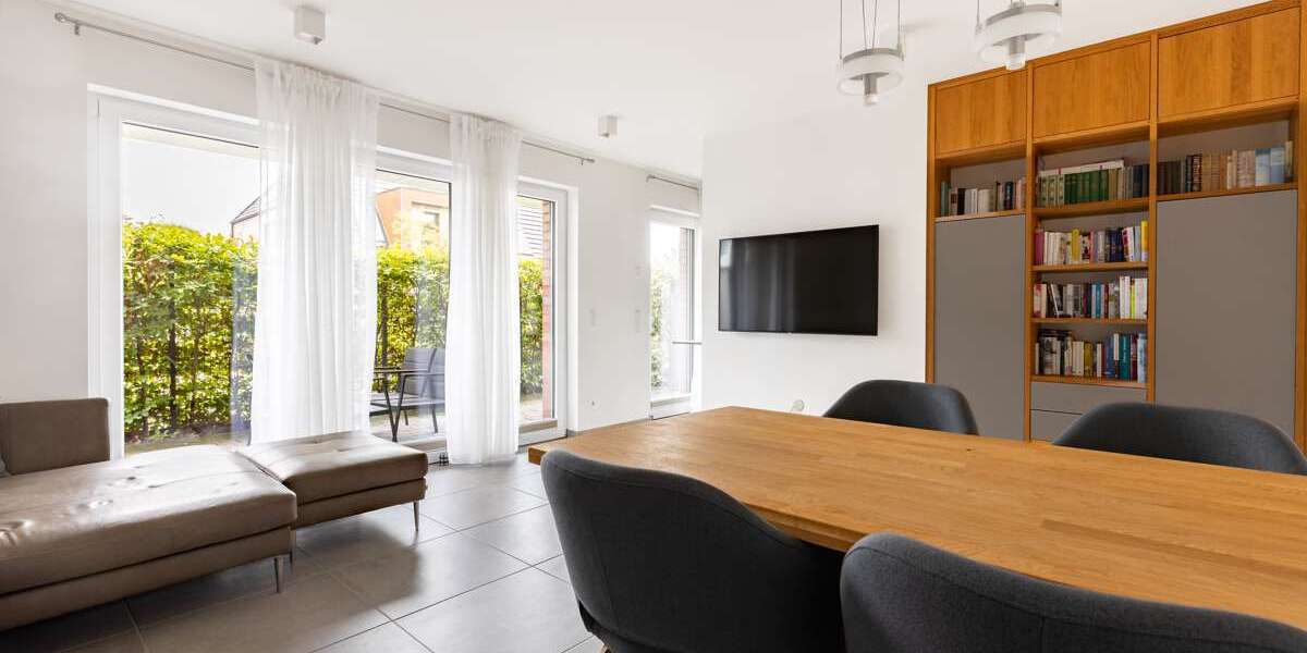 Etagenwohnung Münster Mitte-Süd - 3 Zimmer, 77 m&sup2;, 495.000&euro; | Angebot:27302620