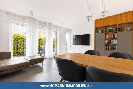 Wohnung Münster Mitte-Süd - 3 Zimmer, 77 m&sup2;, 495.000&euro; | Angebot:27302620