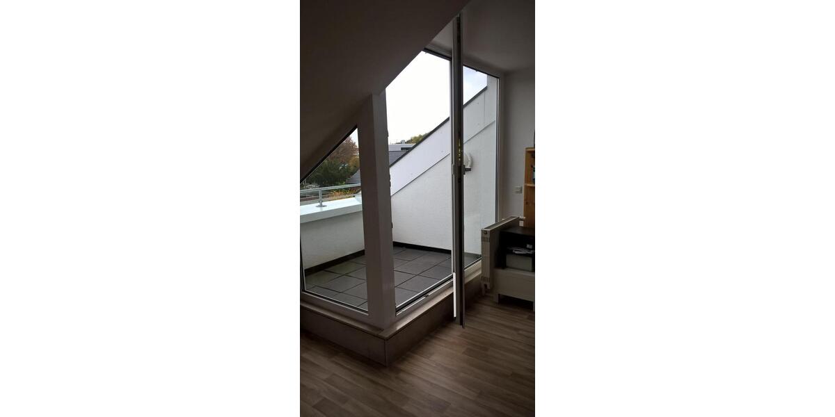 Dachgeschoßwohnung Münster Gievenbeck - 2 Zimmer, 37 m&sup2;, 146.000&euro; | Angebot:26286936