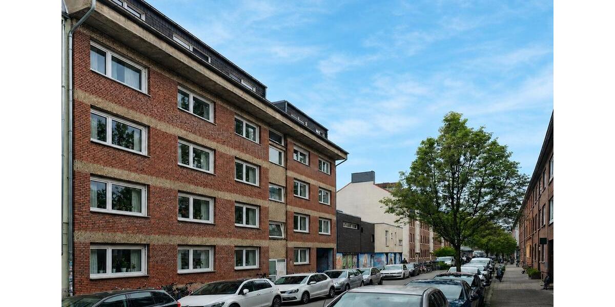 Etagenwohnung Münster Mitte-Nordost - 1 Zimmer, 20 m&sup2;, 140.000&euro; | Angebot:26803625
