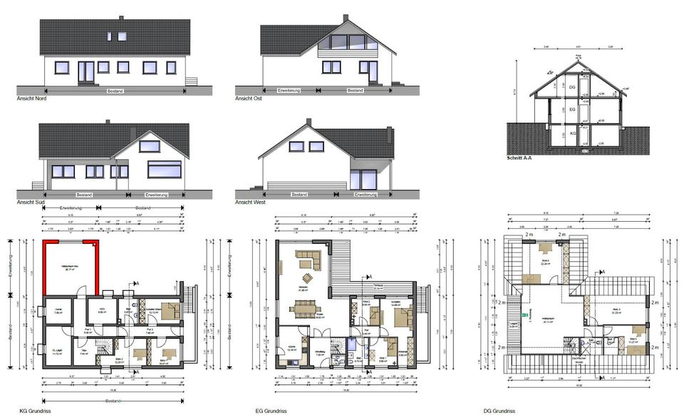 Einfamilienhaus Münster Gievenbeck - 10 Zimmer, 267 m&sup2;, 895.000&euro; | Angebot:26068402