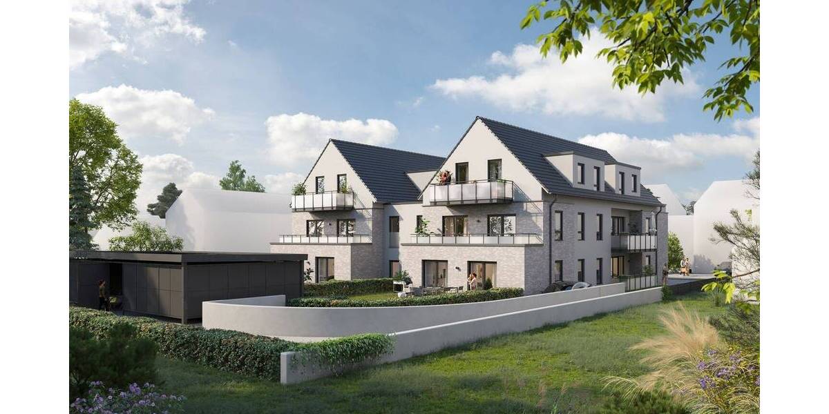 Etagenwohnung Emsdetten - 2 Zimmer, 69 m&sup2;, 333.300&euro; | Angebot:25688521