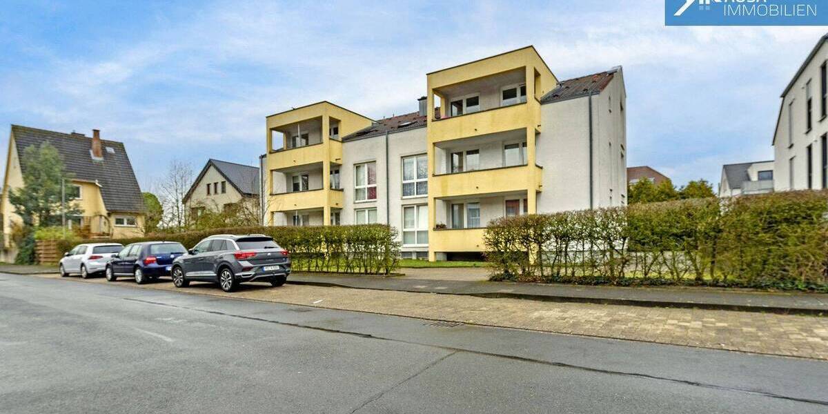Etagenwohnung Münster Gremmendorf - 2 Zimmer, 66 m&sup2;, 179.000&euro; | Angebot:26825716
