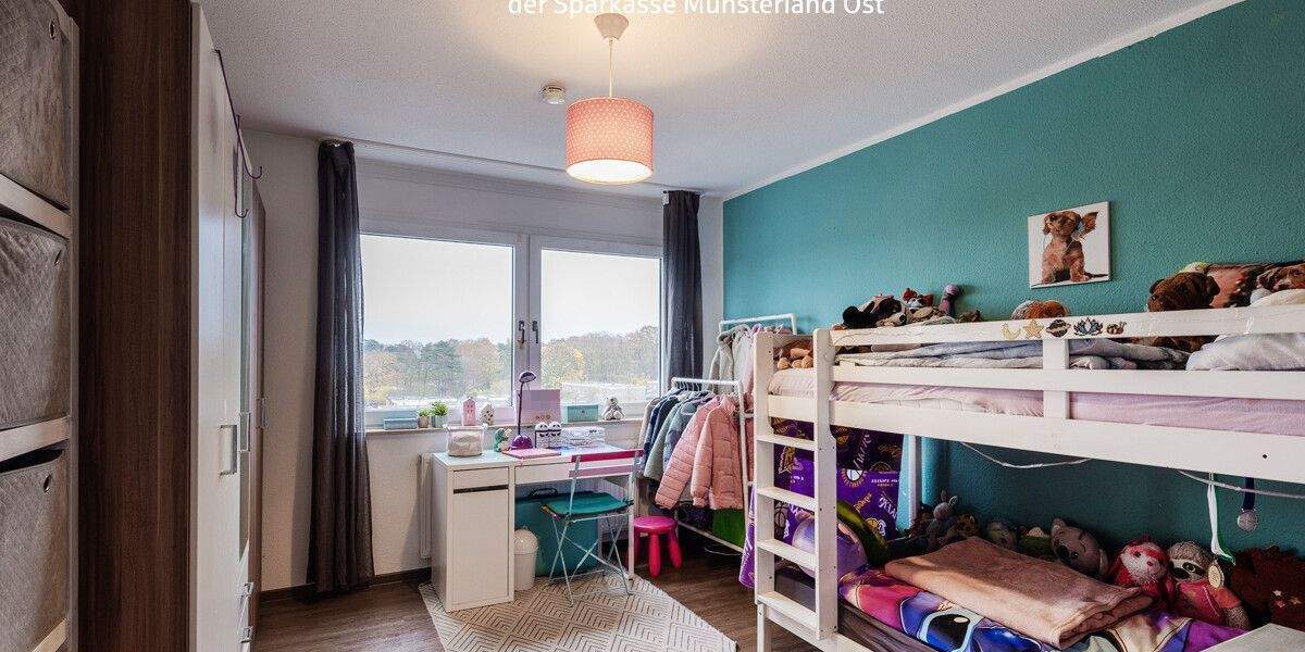Etagenwohnung Münster Kinderhaus - 3 Zimmer, 78 m&sup2;, 185.000&euro; | Angebot:25705769