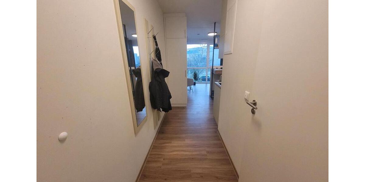 Etagenwohnung Münster Gievenbeck - 1 Zimmer, 22 m&sup2;, 596&euro; | Angebot:25982525