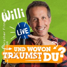 Willi Weitzel - Und wovon träumst du? - Die Show über Träume, Mut und das Leben 20.02.2027 Hörsaal F1 im Fürstenberghaus der Universität Münster