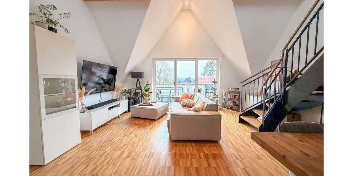 Etagenwohnung Münster Münster-Südost - 3 Zimmer, 100 m&sup2;, 1.555&euro; | Angebot:25273471