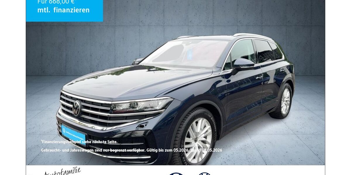 VW Touareg 22.516 km 59.880 &euro; Ahlen 59229