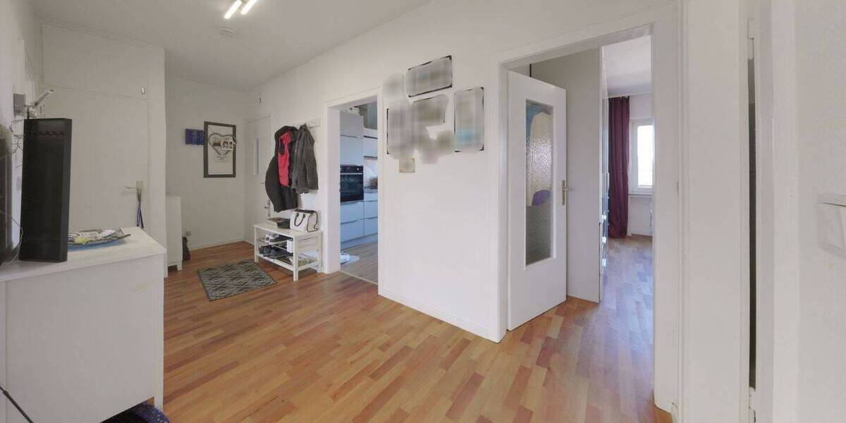 Etagenwohnung Münster Mauritz - 3 Zimmer, 84 m&sup2;, 419.000&euro; | Angebot:26687553