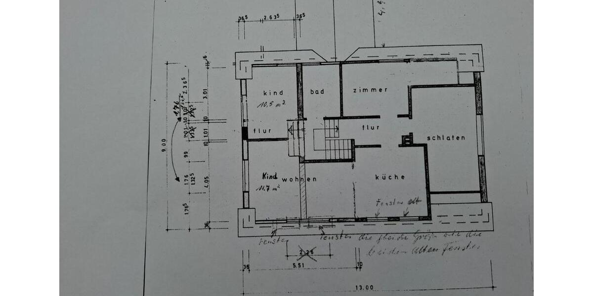 Einfamilienhaus Horstmar - 10 Zimmer, 210 m&sup2;, 500.000&euro; | Angebot:26864694