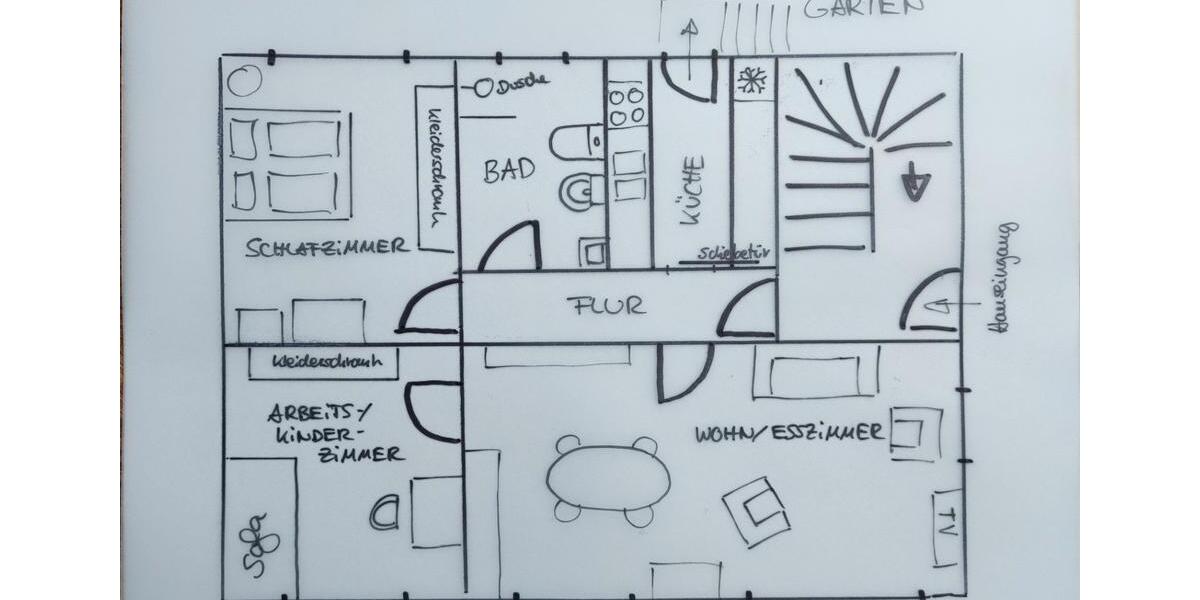 Erdgeschoßwohnung Münster Mitte-Süd - 3 Zimmer, 77 m&sup2;, 1.300&euro; | Angebot:26097284
