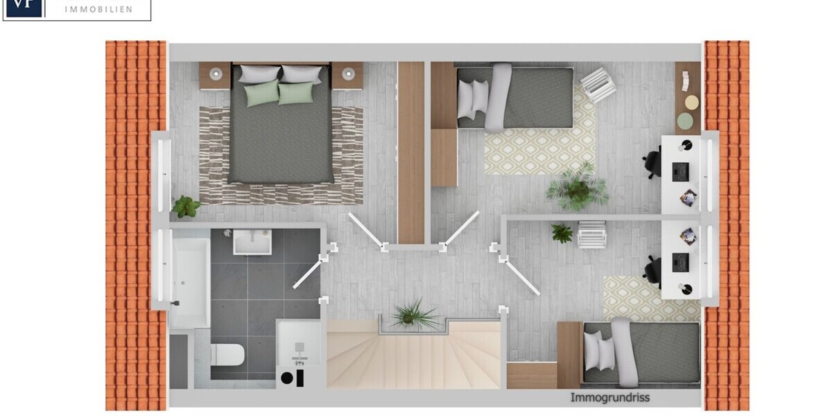 Attraktives Reihenmittelhaus in Nordwalde für die kleine Familie mit zwei Garagen - Frei ab 12.2026 - Reihenmittelhaus Nordwalde | Angebot:27314092