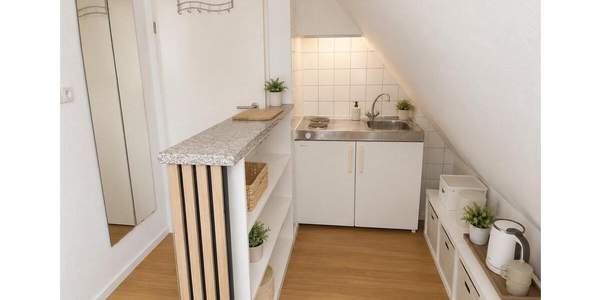 Dachgeschoßwohnung Münster Münster-Südost - 1 Zimmer, 34 m&sup2;, 600&euro; | Angebot:26646068