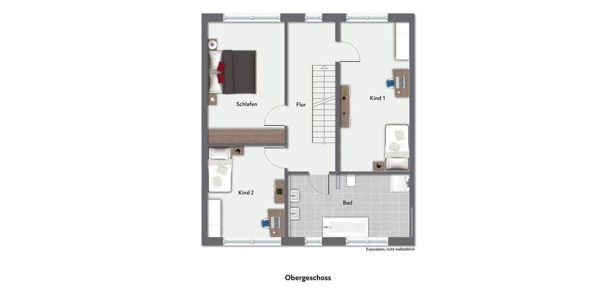 Reihenmittelhaus Münster Mauritz - 7 Zimmer, 190 m&sup2;, 790.000&euro; | Angebot:25736045