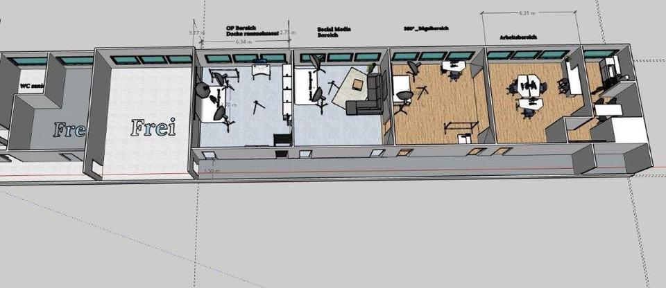 Gewerbeobjekt Münster - 9&euro; | Angebot:25149060