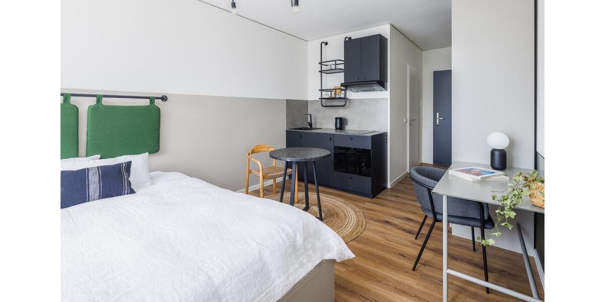Etagenwohnung Münster Münster-Südost - 1 Zimmer, 20 m&sup2;, 1.089&euro; | Angebot:22752952