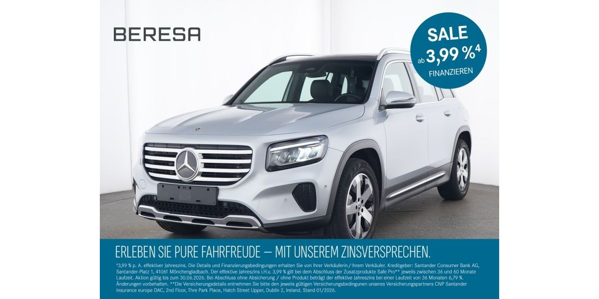 Mercedes-Benz GLB 180 23.373 km 38.750 &euro; Emsdetten 48282