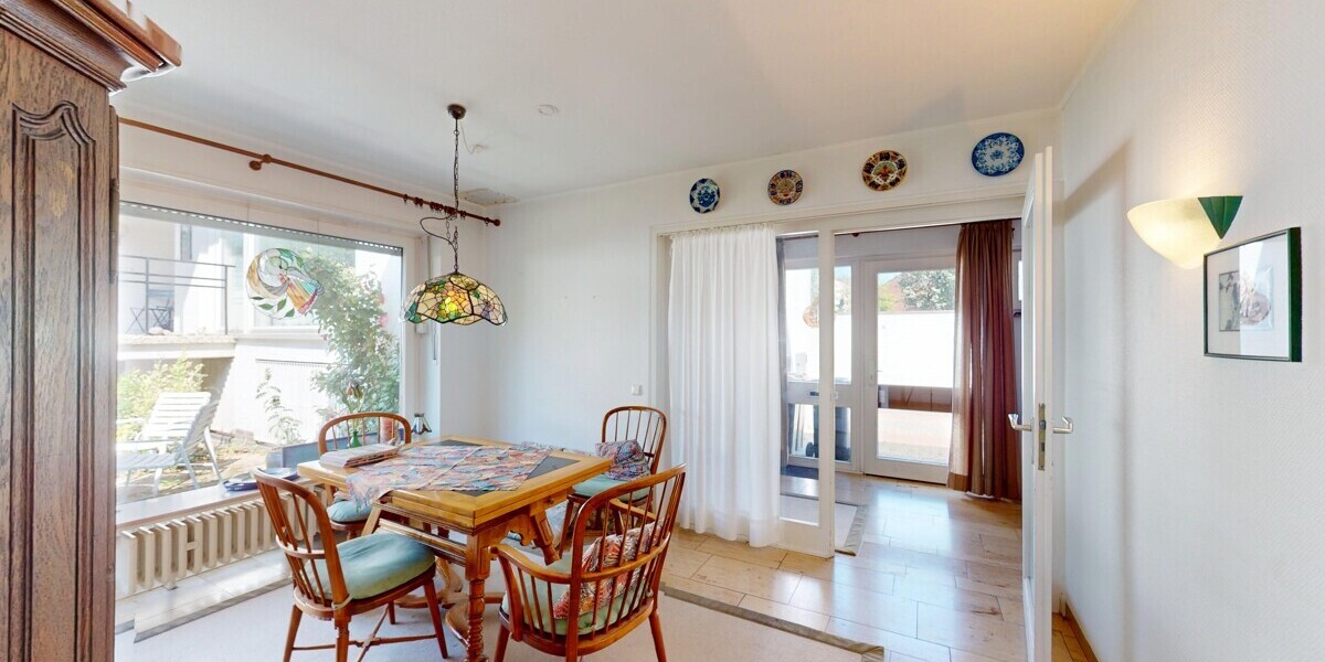 Wohnen im Grünen: Split-Level-Bungalow auf Erbbaugrundstück mit Erwerbsperspektive! - Bungalow Münster Coerde | Angebot:27042808
