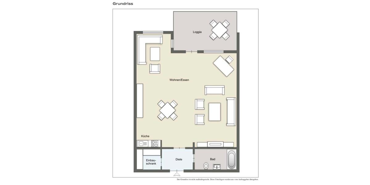 Etagenwohnung Münster Gievenbeck - 1 Zimmer, 31 m&sup2;, 165.000&euro; | Angebot:24477454