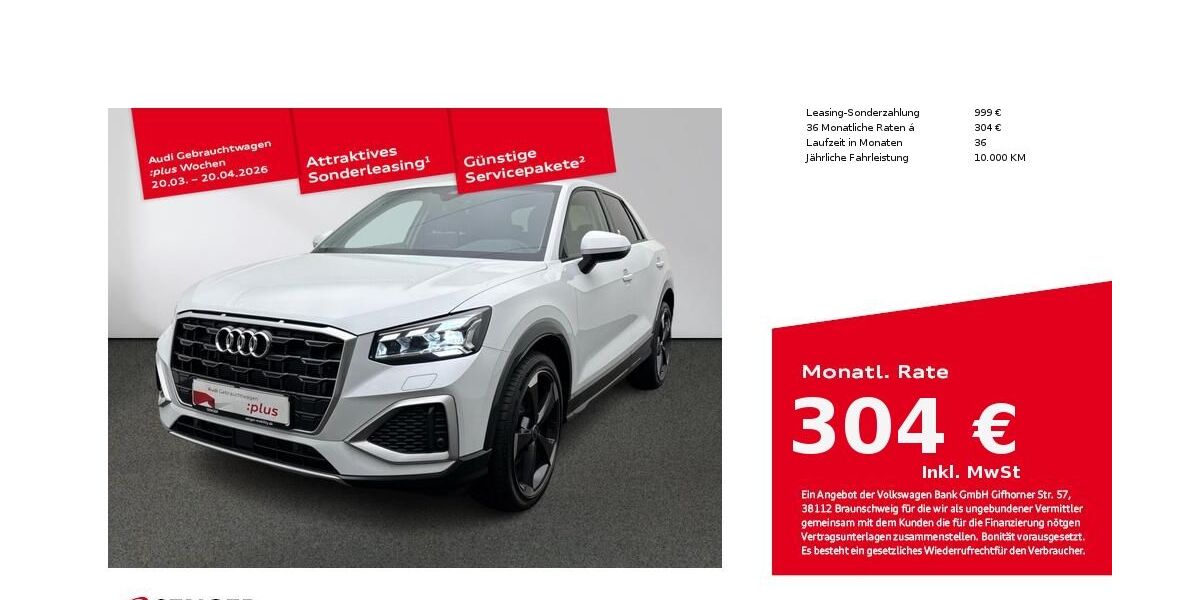 Audi Q2 6.903 km 32.880 &euro; Münster 48153