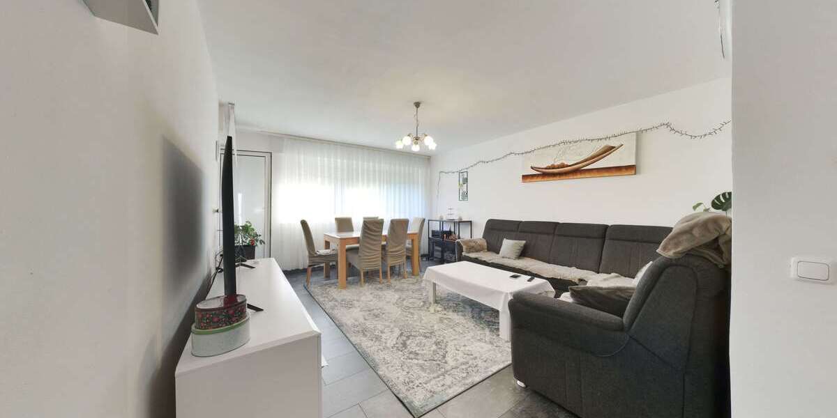 Etagenwohnung Münster Gievenbeck - 4 Zimmer, 81 m&sup2;, 299.000&euro; | Angebot:27074965
