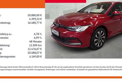 VW Golf 27.607 km 20.880 &euro; Dülmen 48249