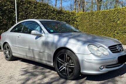 Mercedes-Benz CLK 240 215.000 km 3.550 &euro; Senden 48308