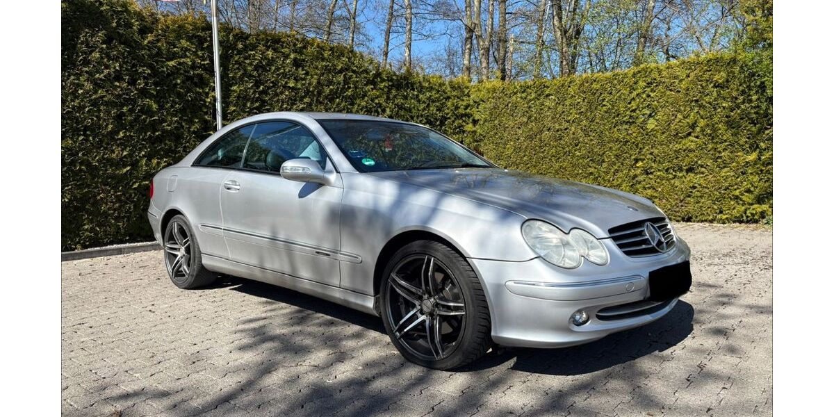 Mercedes-Benz CLK 240 215.000 km 3.550 &euro; Senden 48308