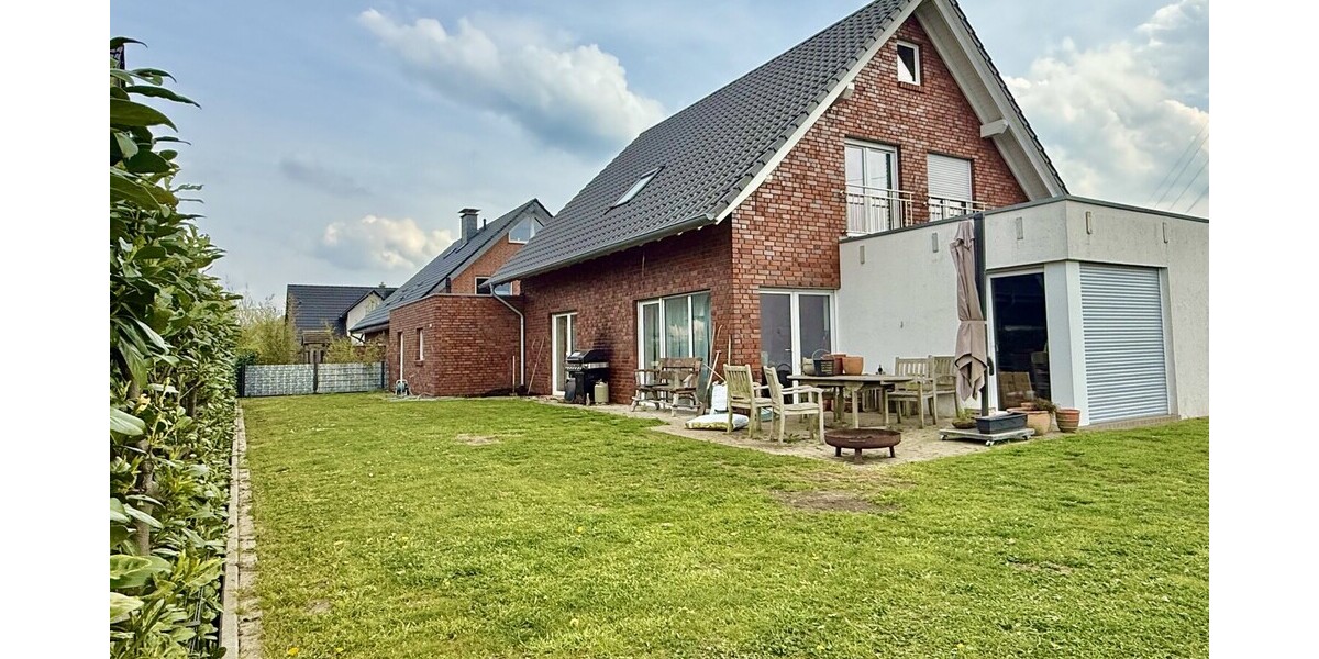 Sichern Sie sich Ihre Zukunft -Freistehendes ZFH in naturnaher Lage in Horstmar-Leer zu veräußern - Zweifamilienhaus Horstmar / Leer Laer | Angebot:26263382
