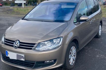 VW Sharan 117.000 km 16.999 &euro; Münster 48161