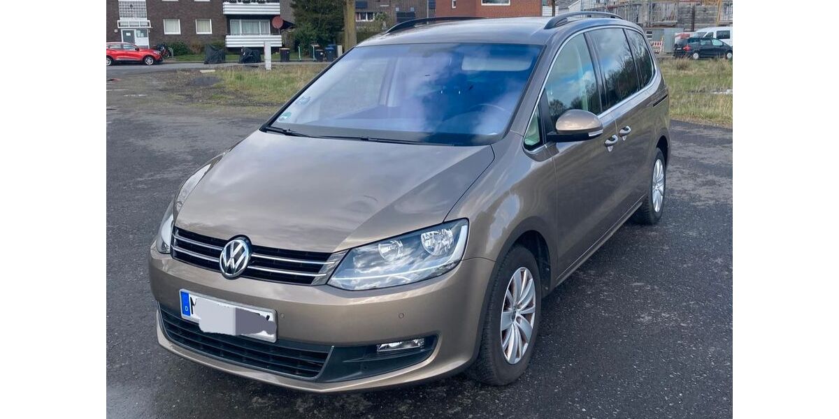 VW Sharan 117.000 km 16.999 &euro; Münster 48161