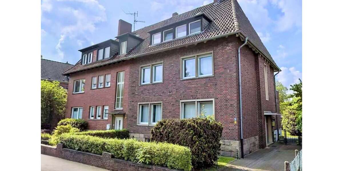 Etagenwohnung Münster Erphoviertel - 3 Zimmer, 65 m&sup2;, 750&euro; | Angebot:26682865