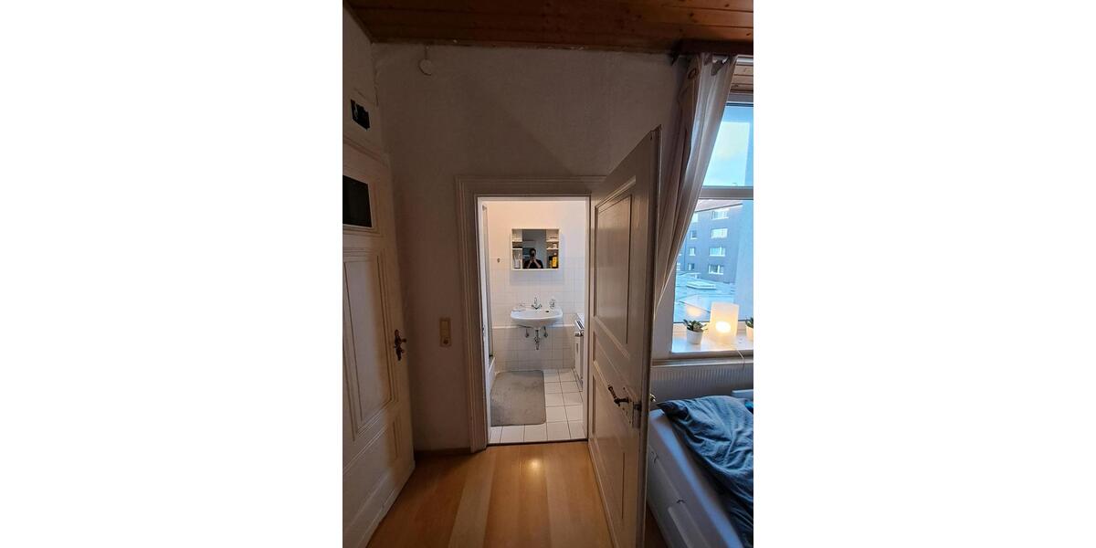 Etagenwohnung Münster Mitte-Süd - 1 Zimmer, 32 m&sup2;, 495&euro; | Angebot:25905927