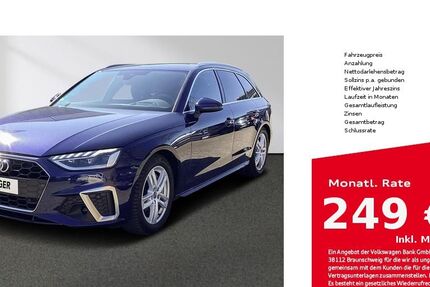 Audi A4 58.000 km 39.880 &euro; Münster 48153