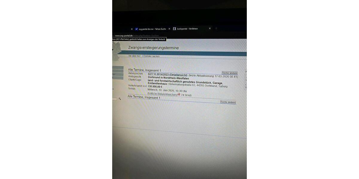 Einfamilienhaus Münster Münster-Südost - 6 Zimmer, 368 m&sup2;, 67.500&euro; | Angebot:25656461