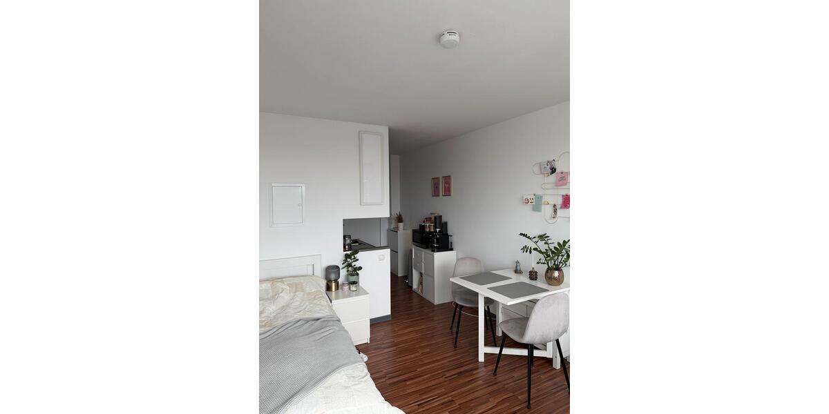Etagenwohnung Münster Gievenbeck - 1 Zimmer, 23 m&sup2;, 660&euro; | Angebot:25961542