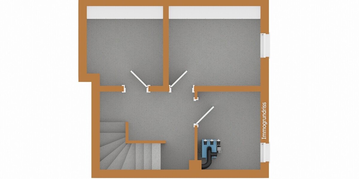 Reihenmittelhaus, frei zum 01.08.2026, mit Photovoltaikanlage, Garage und Garten zu veräußern - Reihenmittelhaus Nordwalde Nordwalde | Angebot:26781762