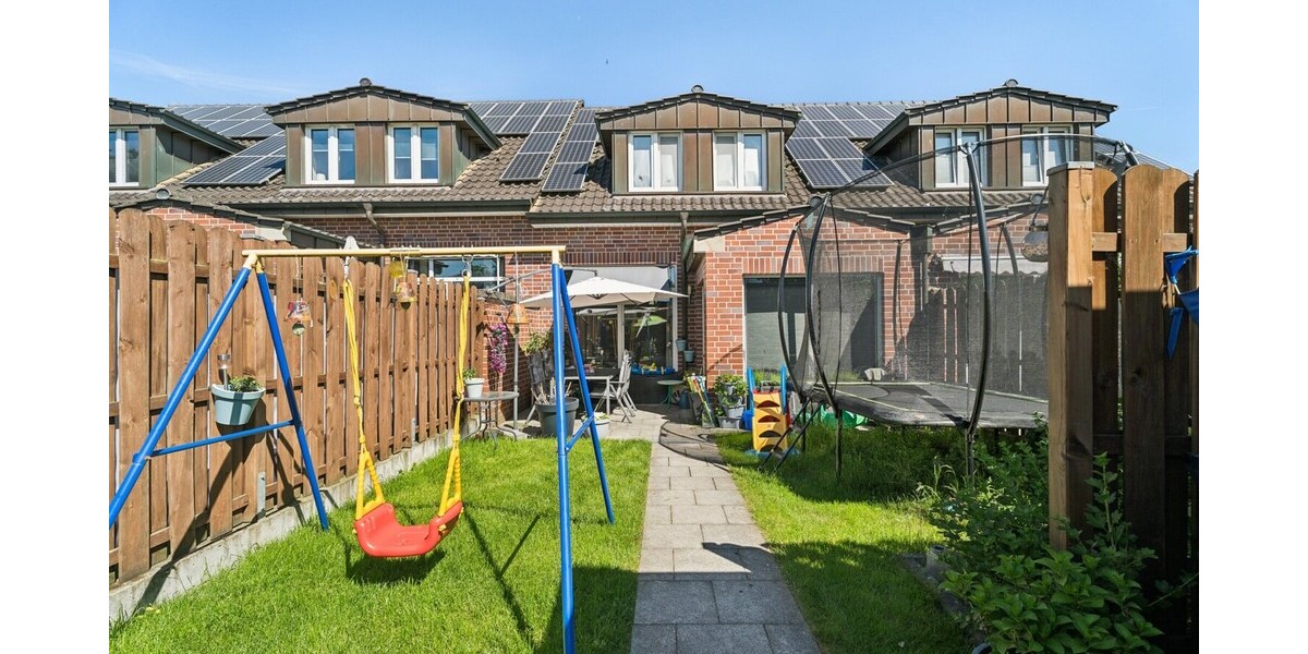 Reihenmittelhaus, frei zum 01.08.2026, mit Photovoltaikanlage, Garage und Garten zu veräußern - Reihenmittelhaus Nordwalde Nordwalde | Angebot:26781762
