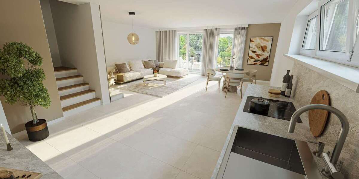 Etagenwohnung Emsdetten - 4 Zimmer, 126 m&sup2;, 465.000&euro; | Angebot:22002968