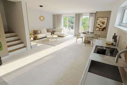 Wohnung Emsdetten - 4 Zimmer, 126 m&sup2;, 465.000&euro; | Angebot:22002968