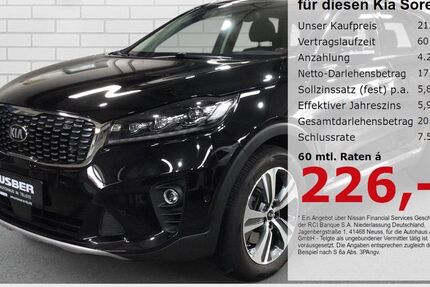 Kia Sorento 105.940 km 21.444 &euro; Telgte 48291
