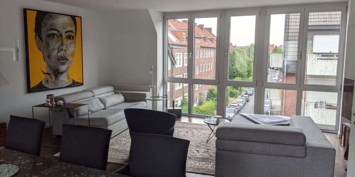 Etagenwohnung Münster Gievenbeck - 4 Zimmer, 145 m&sup2;, 2.100&euro; | Angebot:26994535
